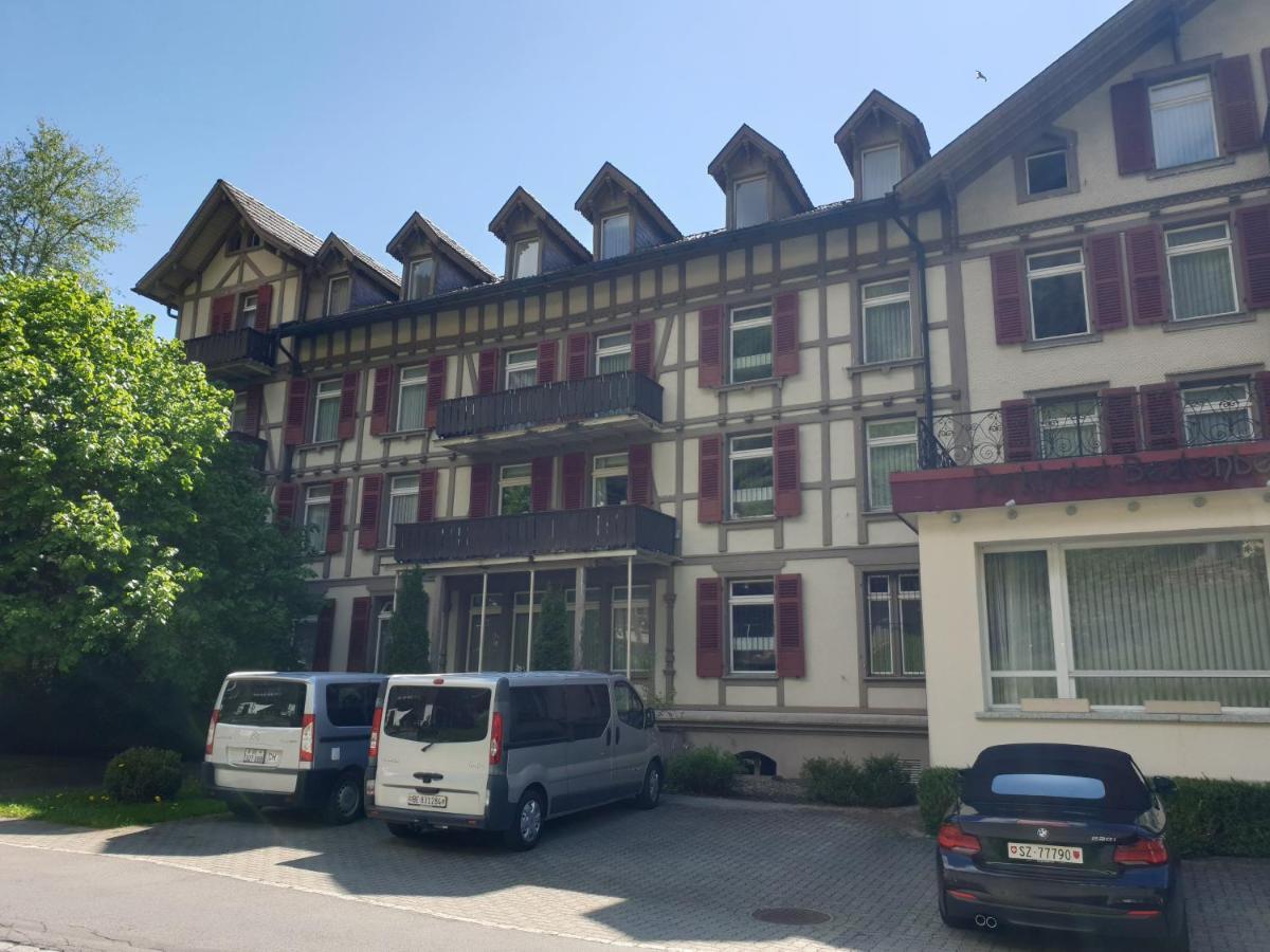 Parkhotel Беатенберг Экстерьер фото