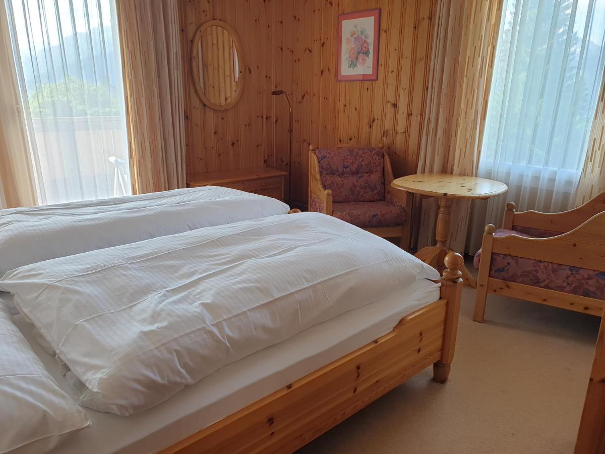 Parkhotel Беатенберг Экстерьер фото