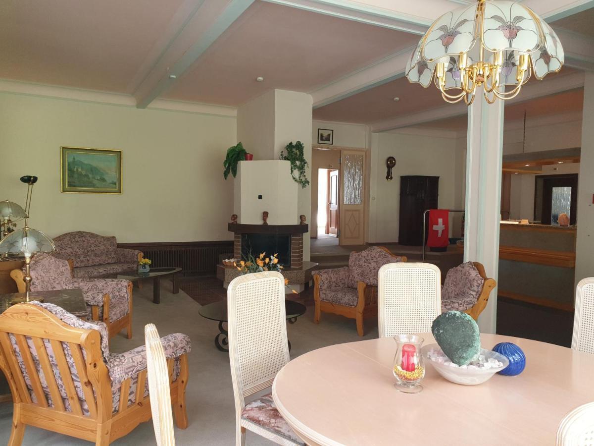 Parkhotel Беатенберг Экстерьер фото