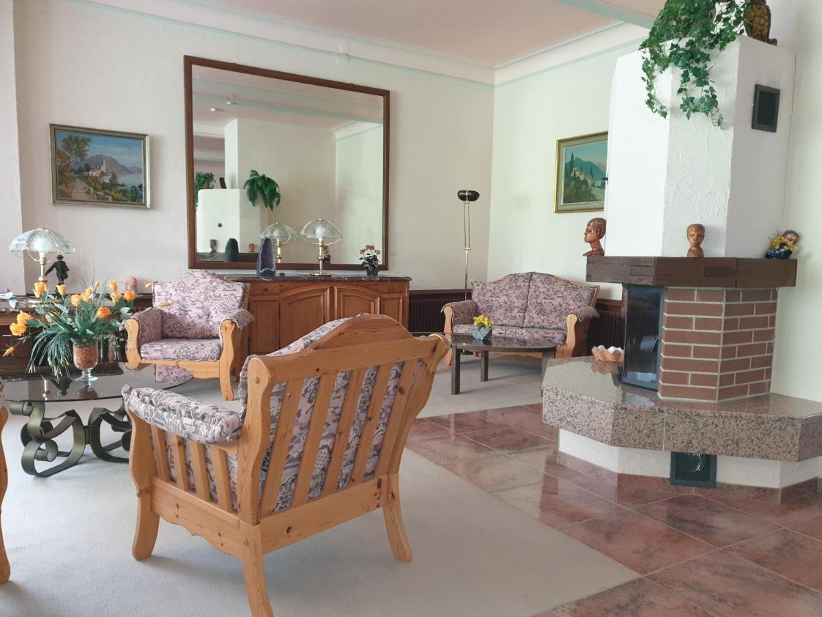 Parkhotel Беатенберг Экстерьер фото